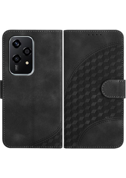 Onur Için Flip Case 200 Lite Flip Iş Darbeye Deri Kılıf Desen (Yurt Dışından)