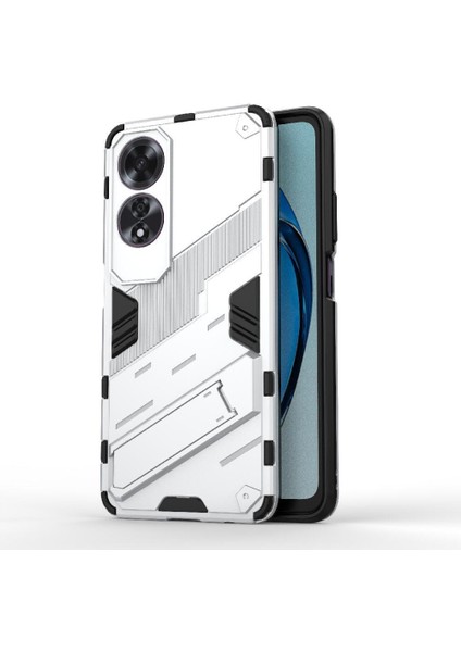 Oppo A60 4g Kickstand Koruyucu Kapak Için Kılıf Sağlam Askeri (Yurt Dışından)