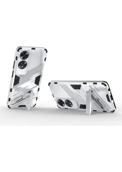 Oppo A60 4g Kickstand Koruyucu Kapak Için Kılıf Sağlam Askeri (Yurt Dışından) fırsatları