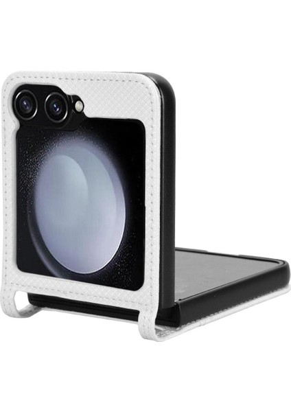 Samsung Galaxy Z Flip 6 Kart Tutucu Manyetik Cüzdan Kapak (Yurt Dışından)