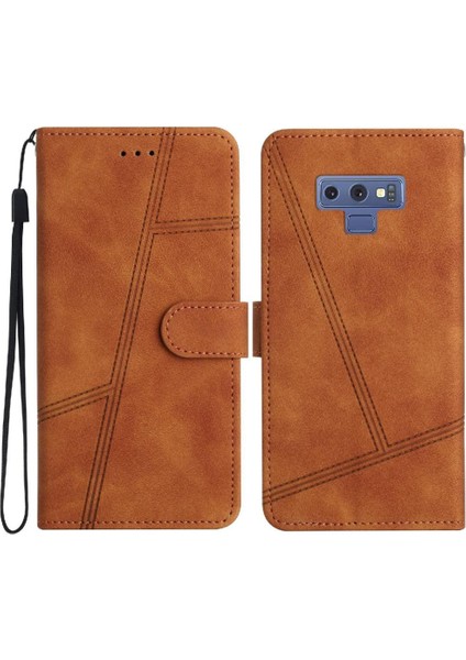 Samsung Galaxy Not 9 Kart Yuvaları Için Flip Case Tutucu Manyetik Kapak Folio (Yurt Dışından) indirimleri