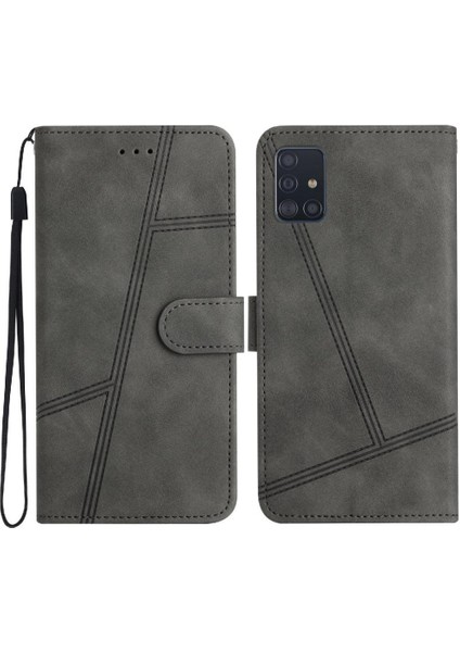 Samsung Galaxy A51 4g Için Flip Case Cüzdan Pu Deri Tam Koruma Kartı (Yurt Dışından) indirimleri