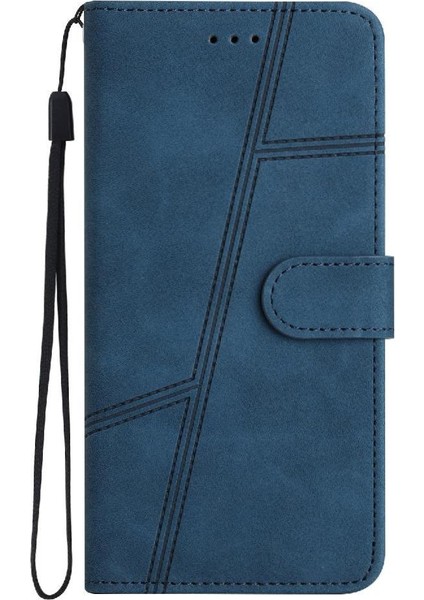 Samsung Galaxy S22 Artı Flip Folio Cüzdan Pu Deri Kart Için Flip Case (Yurt Dışından)