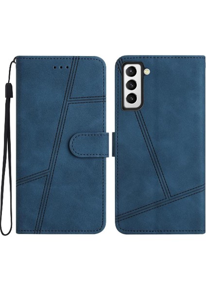 Samsung Galaxy S22 Artı Flip Folio Cüzdan Pu Deri Kart Için Flip Case (Yurt Dışından)