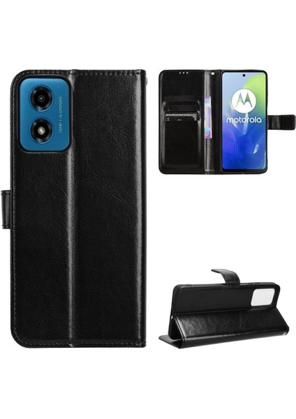 Motorola Moto G24/G24 Güç Kartı Tutucu Cüzdan Manyetik Kapak Çevirin (Yurt Dışından) fırsatları