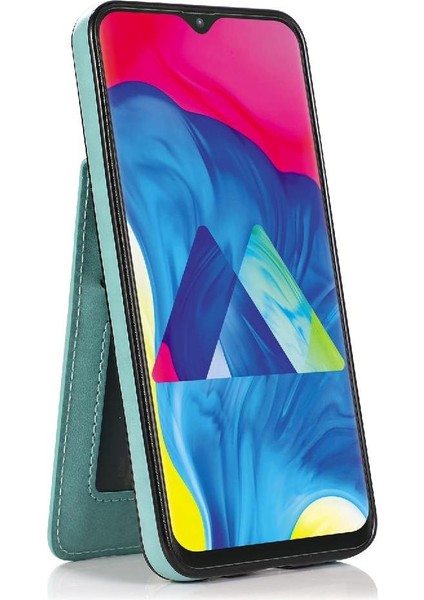 Samsung Galaxy A10E/A20E Kılıf Cüzdan Kart Tutucu ile Uyumlu (Yurt Dışından)