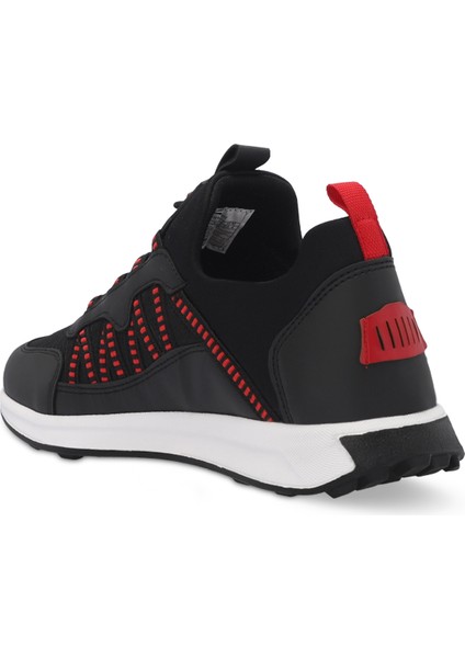 TITAN I Erkek Sneaker Koşu & Yürüyüş Ayakkabısı Siyah / Kırmızı