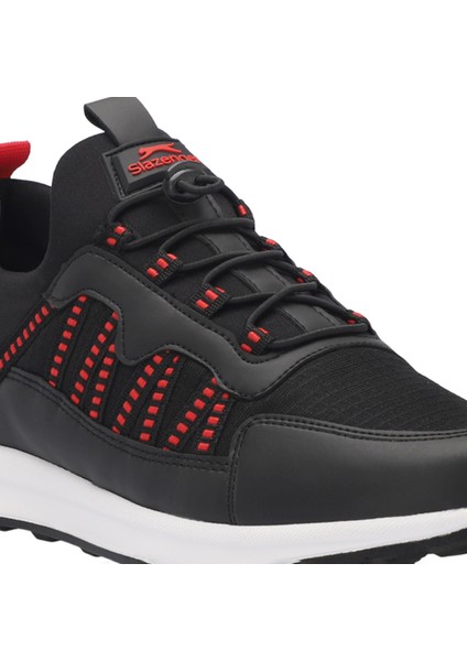 TITAN I Erkek Sneaker Koşu & Yürüyüş Ayakkabısı Siyah / Kırmızı