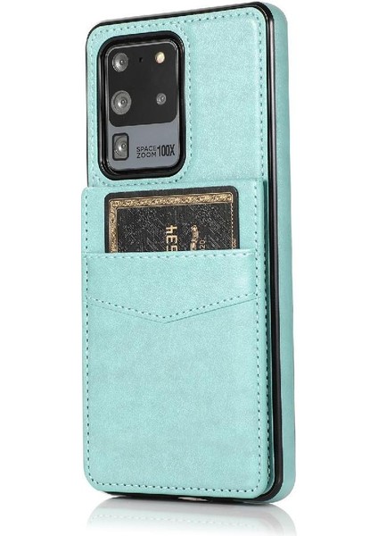 Samsung Galaxy S20 Ultra Manyetik Toka Kickstand Kılıf ile Uyumlu (Yurt Dışından)