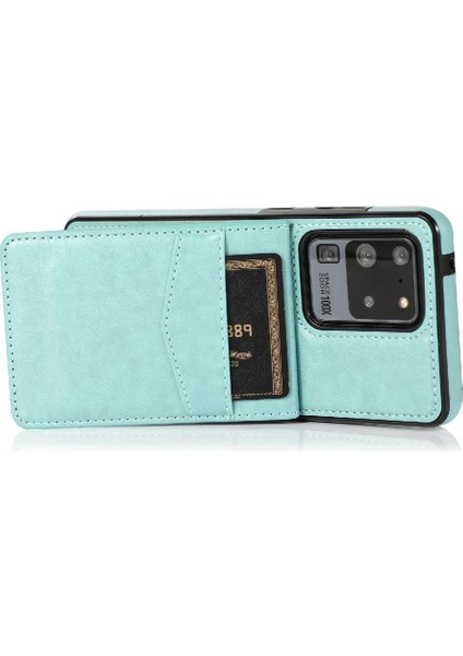 Samsung Galaxy S20 Ultra Manyetik Toka Kickstand Kılıf ile Uyumlu (Yurt Dışından)