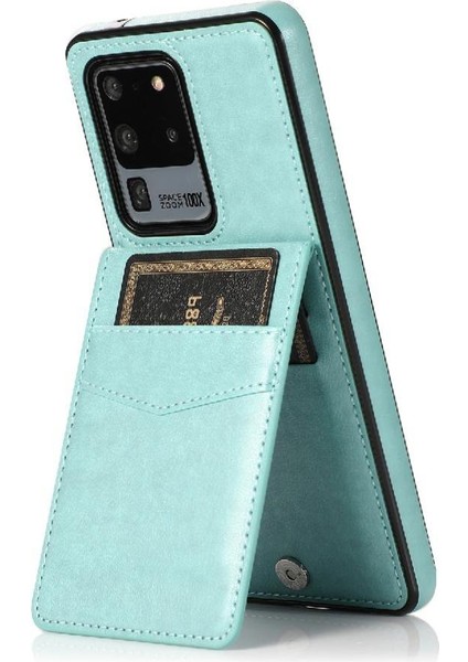Samsung Galaxy S20 Ultra Manyetik Toka Kickstand Kılıf ile Uyumlu (Yurt Dışından)