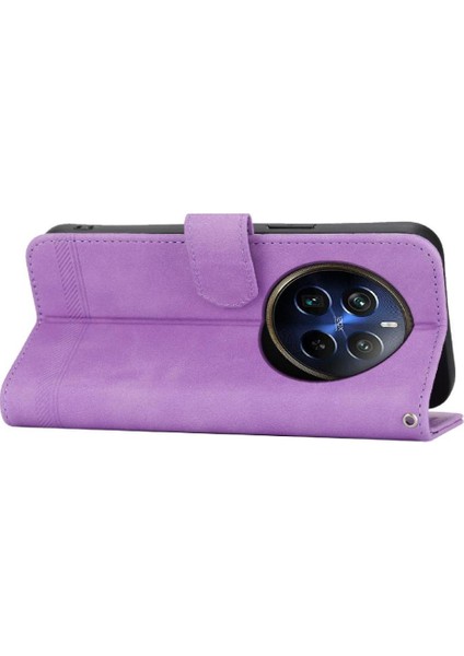 Realme 12 Pro Artı Bileklik Manyetik Kapatma Premium Nakit Için Flip Case (Yurt Dışından)