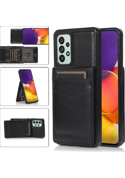 Samsung Galaxy A52S 5g Manyetik Toka Kickstand Premium ile Uyumlu (Yurt Dışından)