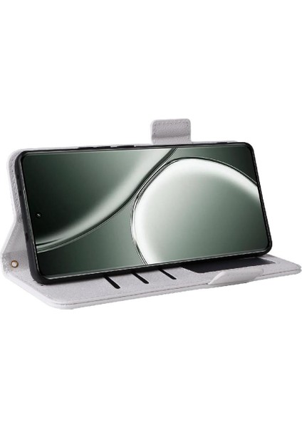 Realme Gt Neo6 Yan Toka Manyetik Kart Yuvaları Tutucu Pu Için Flip Case (Yurt Dışından) indirimleri