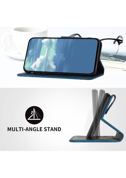 Kart Yuvası Standı Flip Cüzdan Pu Deri ile Onur 200 Lite Için Flip Case (Yurt Dışından) fırsatları