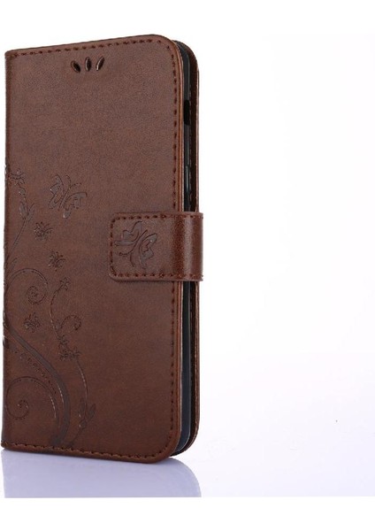 Samsung Galaxy A8 2018 Pu Deri Kart Tutucu Kickstand Için Filp Durumda (Yurt Dışından) fırsatları