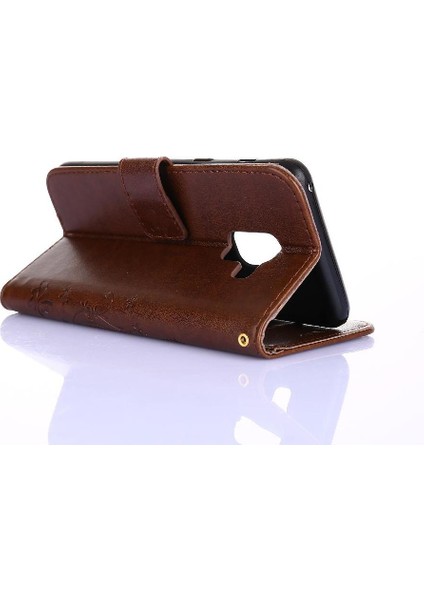 Samsung Galaxy A8 2018 Pu Deri Kart Tutucu Kickstand Için Filp Durumda (Yurt Dışından) indirimleri