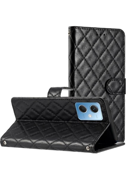 Xiaomi Poco X5 Pu Deri Cüzdan Kart Yuvaları Için Flip Case Tutucu Tpu Folio (Yurt Dışından)