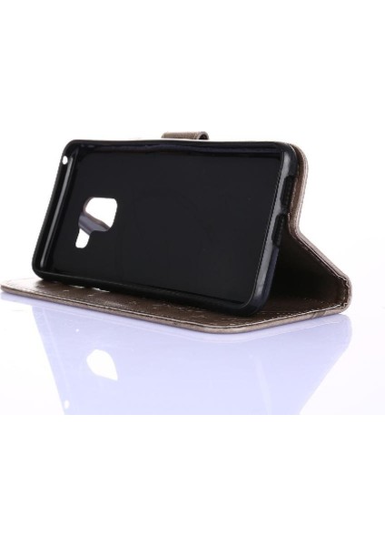 Samsung Galaxy A8 2018 Pu Deri Kart Tutucu Kickstand Için Filp Durumda (Yurt Dışından) fırsatları