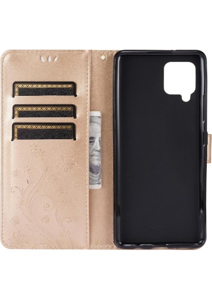 Samsung Galaxy Filp 5g Için Filp Durumda Kart Tutucu Kickstand Bilek Kayışı Pu (Yurt Dışından) modelleri