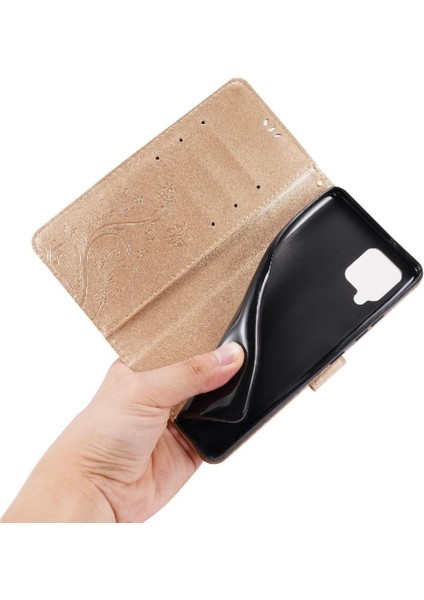 Samsung Galaxy Filp 5g Için Filp Durumda Kart Tutucu Kickstand Bilek Kayışı Pu (Yurt Dışından) indirimleri