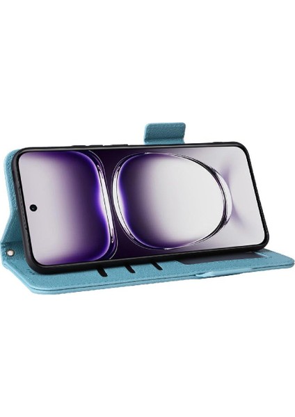 Oppo Oppo 12 Pro 5g Için Flip Case Yan Toka Pu Deri Kart Yuvaları Tutucu (Yurt Dışından) modelleri