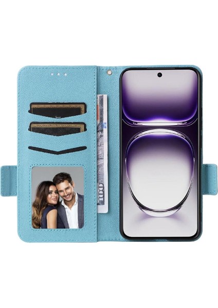 Oppo Oppo 12 Pro 5g Için Flip Case Yan Toka Pu Deri Kart Yuvaları Tutucu (Yurt Dışından) indirimleri
