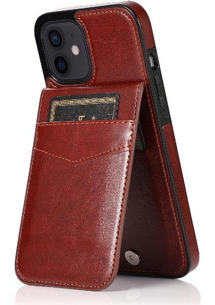 Kredi Kartı ile IPhone 12 Mini Manyetik Toka Kickstand ile Uyumlu (Yurt Dışından) fiyatları