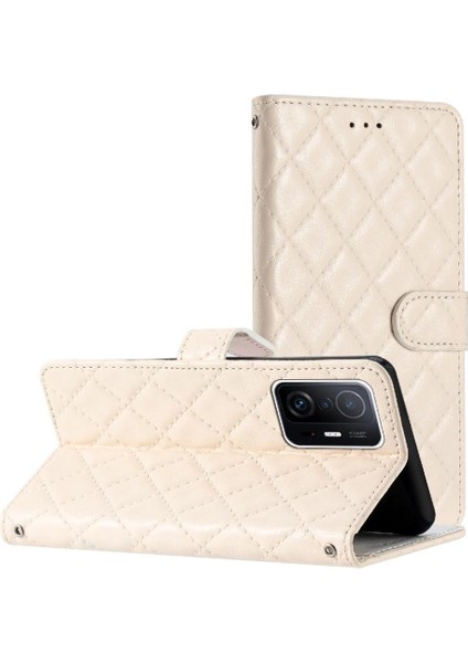 Xiaomi 11T/11T Pro Için Flip Case Pu Deri Cüzdan Manyetik Folio Tpu Kart (Yurt Dışından)