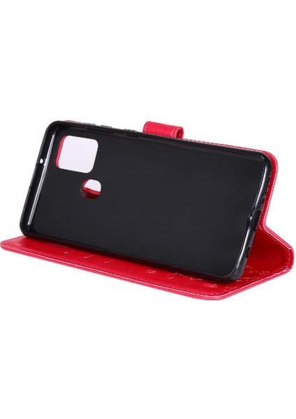Samsung Galaxy Filp S Için Filp Durumda Manyetik Kapatma Kickstand Bilek Kayışı (Yurt Dışından)