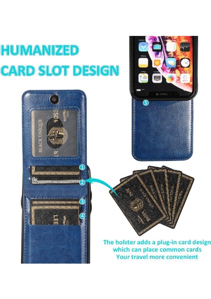 Kredi Kartı ile IPhone 12 Mini Manyetik Toka Kickstand ile Uyumlu (Yurt Dışından) fırsatları