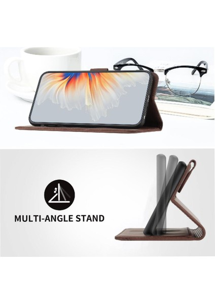 Samsung Galaxy M14 Kılıf Dahili Mıknatıs Kapak Cüzdan Pu ile Uyumlu (Yurt Dışından)