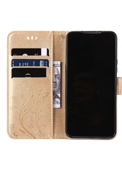 Samsung Galaxy S22 5g Kickstand Kart Tutucu Manyetik Kapatma Için Filp Durumda (Yurt Dışından) modelleri
