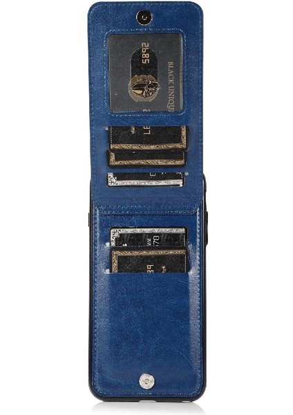 Kredi Toka ile IPhone 6/6s Premium Deri Kart Sahibinin ile Uyumlu (Yurt Dışından)
