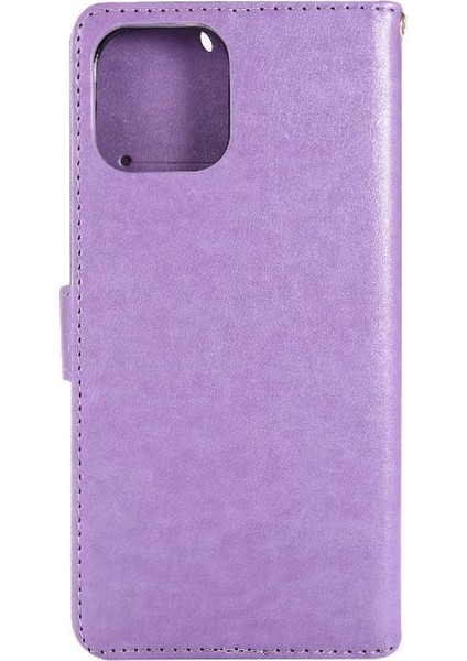 IPhone 14 Için Filp Durumda Manyetik Kapatma Kart Tutucu Pu Deri Bilek (Yurt Dışından) fırsatları
