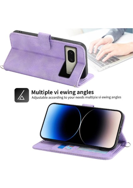 Google Pixel 8 Çoklu Kredi Kartı Yuvaları Bileklik Için Flip Case (Yurt Dışından) indirimleri