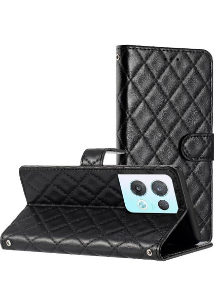 Oppo Oppo 8 Pro 5g Için Flip Case Kickstand Pu Deri Cüzdan Tpu Kart (Yurt Dışından)