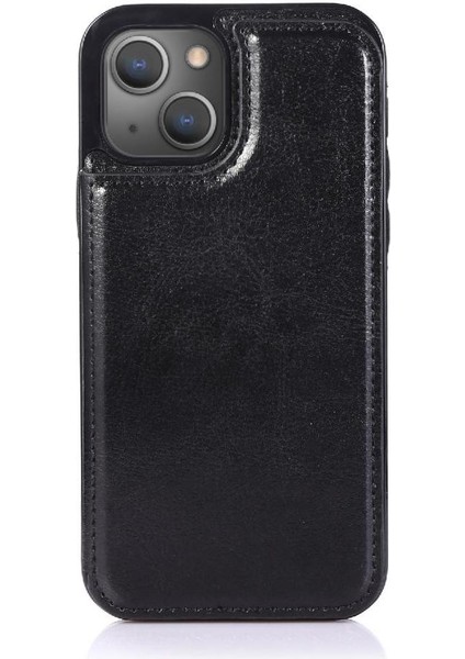 Kart Tutucu Kickstand Kart Yuvaları ile IPhone 14 Artı Cüzdan Durumda Pu (Yurt Dışından) fırsatları