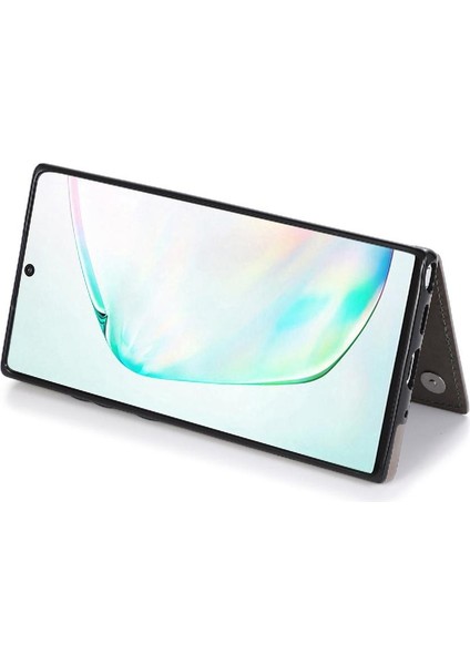 Samsung Galaxy Not 10 Için Kart Tutucu Kılıf ile Cüzdan Artı Kabartmalı Flip (Yurt Dışından) fiyatları