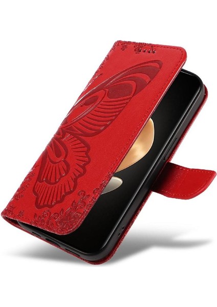 Vıvo V29 5g Için Flip Case Kredi Kartı Yuvası ile Ayrılabilir El Kayışı Yüksek (Yurt Dışından)
