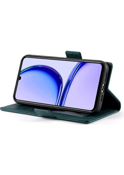 Realme C53 Cüzdan Flip Kartvizit Yuvaları Günlük Kullanım Için Flip Case (Yurt Dışından)