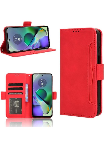 Motorola Moto G54 5g Deri Cüzdan Kapak Manyetik Kapatma Kartı (Yurt Dışından) indirimleri