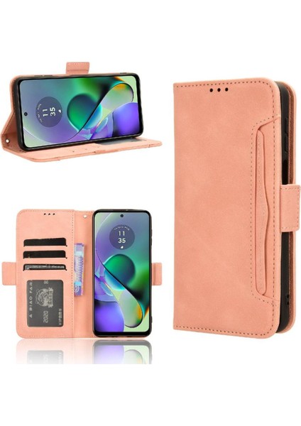 Motorola Moto G54 5g Deri Cüzdan Kapak Manyetik Kapatma Kartı (Yurt Dışından) indirimleri