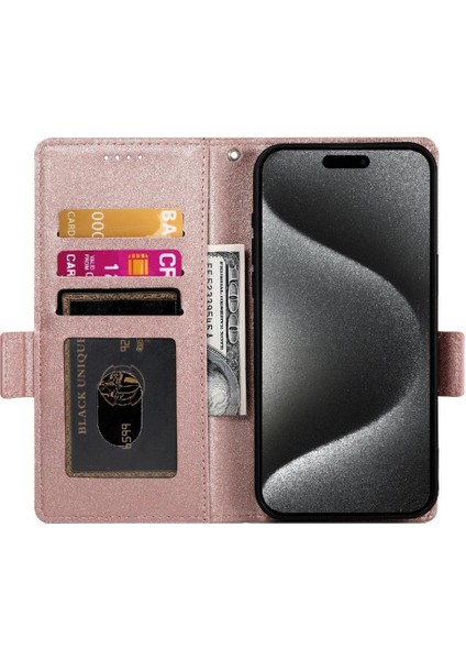 IPhone 15 Için Flip Case Pro Max Flip Cüzdan Günlük Kullanım Kart Yuvaları Iş (Yurt Dışından) fiyatları