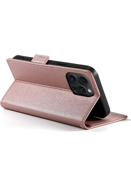 IPhone 15 Için Flip Case Pro Max Flip Cüzdan Günlük Kullanım Kart Yuvaları Iş (Yurt Dışından) fırsatları