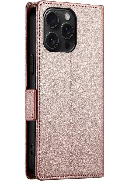 IPhone 15 Için Flip Case Pro Max Flip Cüzdan Günlük Kullanım Kart Yuvaları Iş (Yurt Dışından) indirimleri
