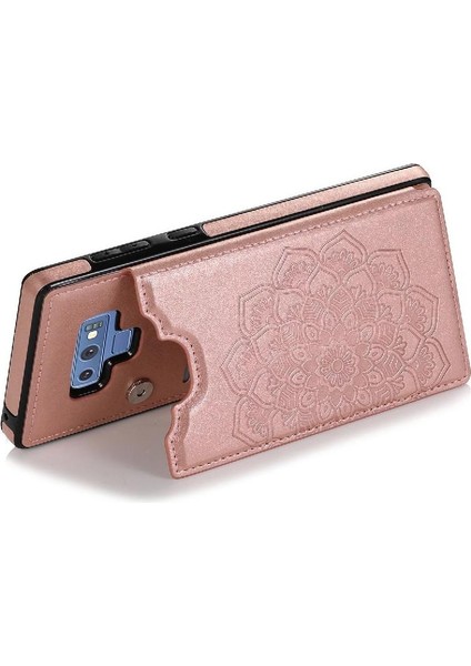 Samsung Galaxy Not 9 Flip Darbeye Pu Için Kart Tutucu Kılıf ile Cüzdan (Yurt Dışından) fırsatları