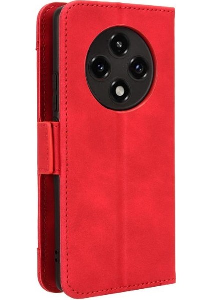 Oppo A3 Pro 5g Manyetik Kapatma Deri Cüzdan Kapak Için Kılıf Ayarlanabilir (Yurt Dışından)