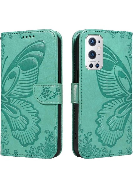 Oneplus 9 Pro Için Flip Case Yüksek Kalite Deri Ayrılabilir El Kayışı (Yurt Dışından)