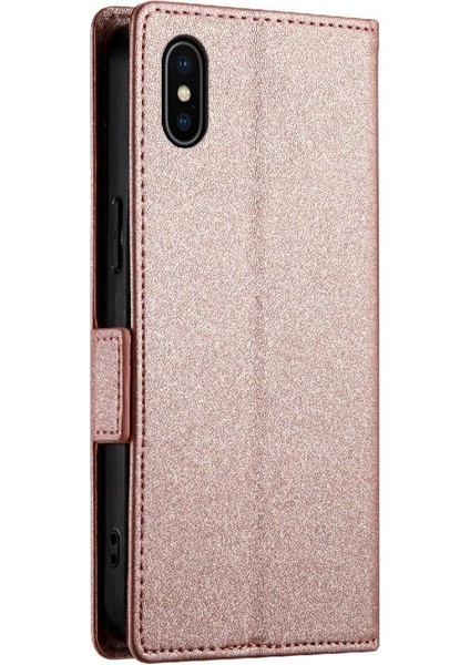 Mays Shop IPhone x Için Flip Case/xs Cüzdan Flip Kart Yuvaları Iş Günlük Kullanım (Yurt Dışından)